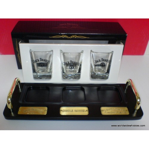 Jack Daniel's 3 Shot Glass Tasting Set